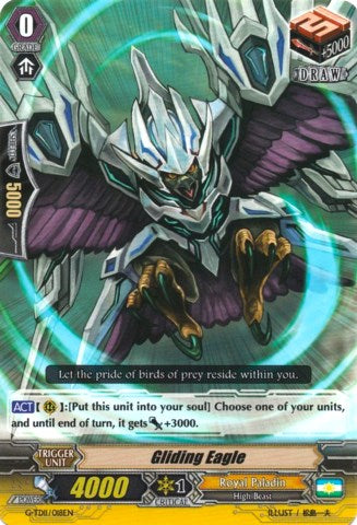 Image of Gliding Eagle (G-TD11/018EN) [Divine Knight of Heavenly Decree]