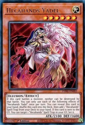 Image of Hecahands Yadel [PHRE-EN002] Ultra Rare