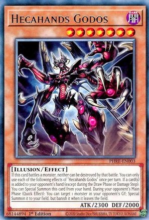 Image of Hecahands Godos [PHRE-EN003] Rare