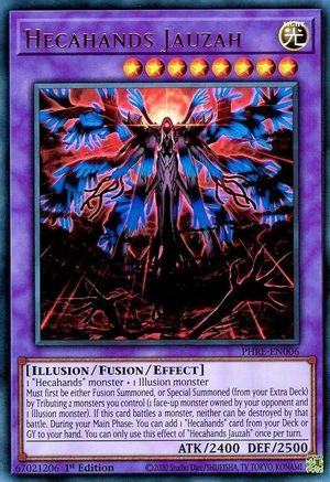 Image of Hecahands Jauzah [PHRE-EN006] Ultra Rare