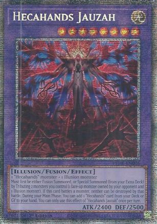 Image of Hecahands Jauzah (Starlight Rare) [PHRE-EN006] Starlight Rare