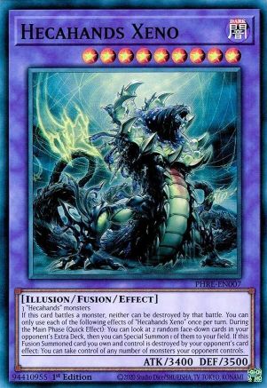 Image of Hecahands Xeno [PHRE-EN007] Super Rare