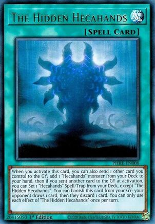 Image of The Hidden Hecahands [PHRE-EN008] Ultra Rare