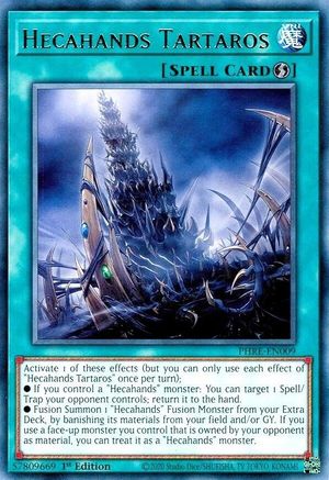 Image of Hecahands Tartaros [PHRE-EN009] Rare