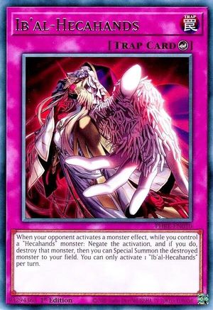 Image of Ib'al-Hecahands [PHRE-EN010] Rare