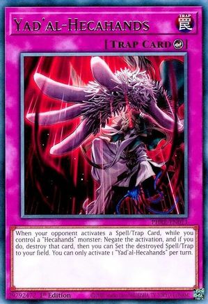 Image of Yad'al-Hecahands [PHRE-EN011] Rare