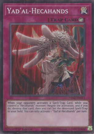Image of Yad'al-Hecahands (Super Rare) [PHRE-EN011] Super Rare