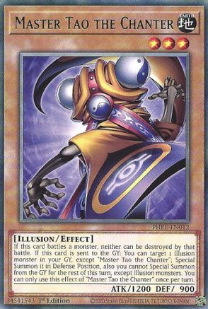 Image of Master Tao the Chanter [PHRE-EN012] Rare