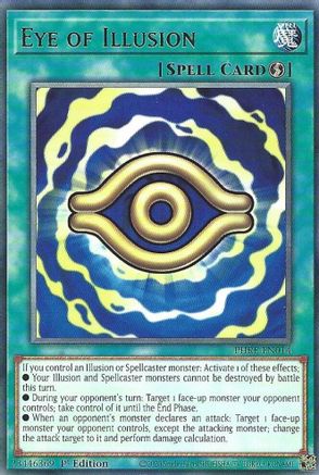 Image of Eye of Illusion [PHRE-EN014] Rare