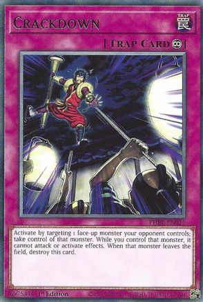 Image of Crackdown [PHRE-EN015] Rare
