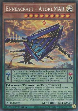 Image of Enneacraft - Atori.MAR (CR) [PHRE-EN022] Collector's Rare
