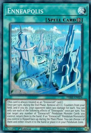 Image of Enneapolis [PHRE-EN024] Super Rare