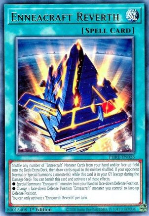 Image of Enneacraft Reverth [PHRE-EN026] Rare