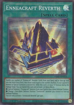 Image of Enneacraft Reverth (Super Rare) [PHRE-EN026] Super Rare