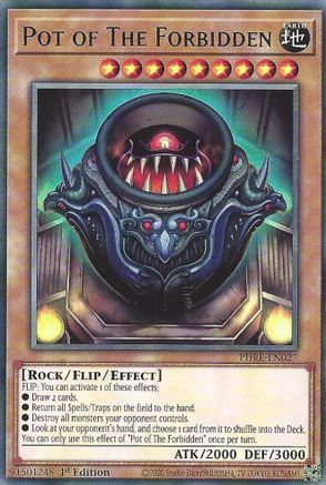 Image of Pot of The Forbidden [PHRE-EN027] Rare