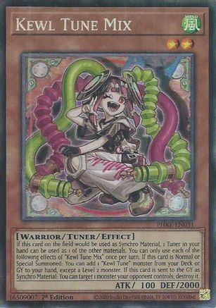 Image of Kewl Tune Mix (CR) [PHRE-EN031] Collector's Rare