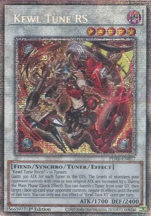 Image of Kewl Tune RS (Starlight Rare) [PHRE-EN037] Starlight Rare