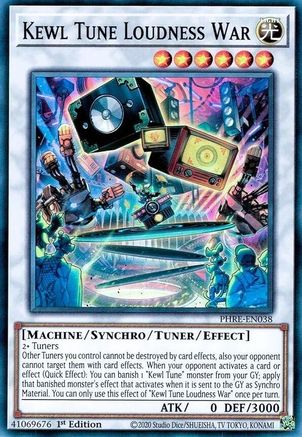 Image of Kewl Tune Loudness War [PHRE-EN038] Super Rare