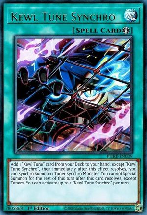 Image of Kewl Tune Synchro [PHRE-EN039] Ultra Rare
