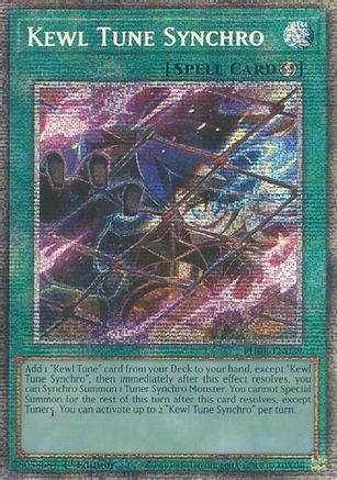 Image of Kewl Tune Synchro (Starlight Rare) [PHRE-EN039] Starlight Rare