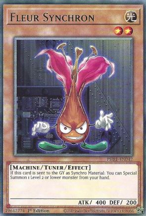 Image of Fleur Synchron [PHRE-EN042] Rare