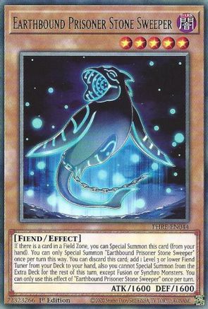 Image of Earthbound Prisoner Stone Sweeper [PHRE-EN044] Rare