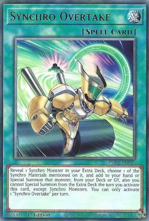 Image of Synchro Overtake [PHRE-EN045] Rare