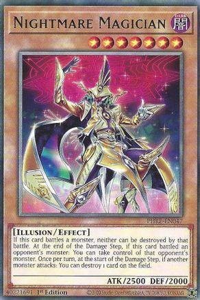 Image of Nightmare Magician [PHRE-EN047] Rare