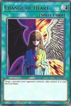 Image of Change of Heart [PHRE-EN048] Rare