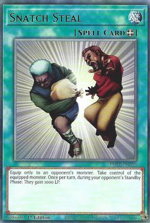 Image of Snatch Steal [PHRE-EN049] Rare