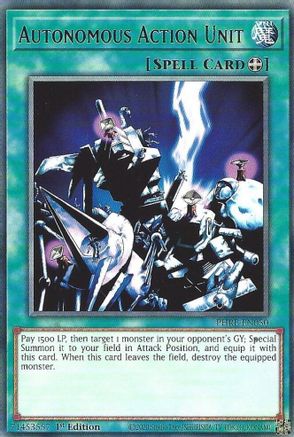 Image of Autonomous Action Unit [PHRE-EN050] Rare
