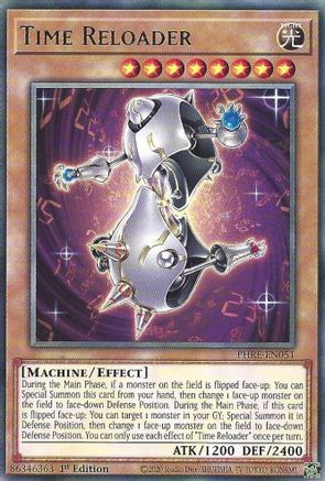 Image of Time Reloader [PHRE-EN051] Rare