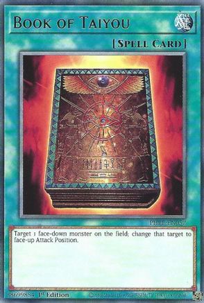 Image of Book of Taiyou [PHRE-EN052] Rare