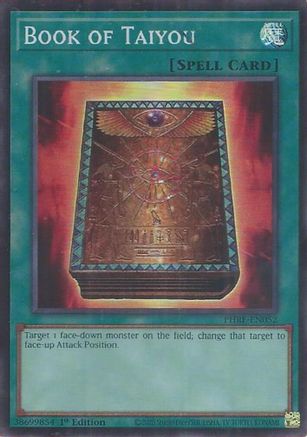 Image of Book of Taiyou (Super Rare) [PHRE-EN052] Super Rare