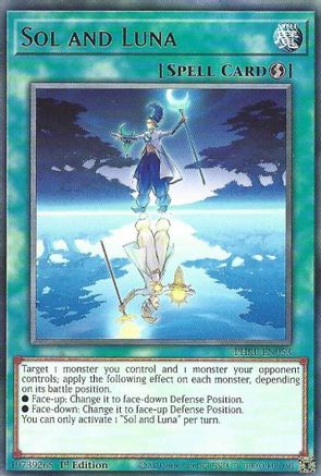 Image of Sol and Luna [PHRE-EN053] Rare
