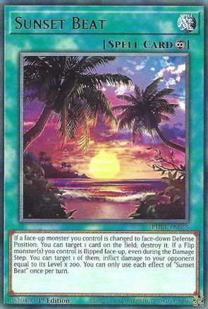 Image of Sunset Beat [PHRE-EN055] Rare