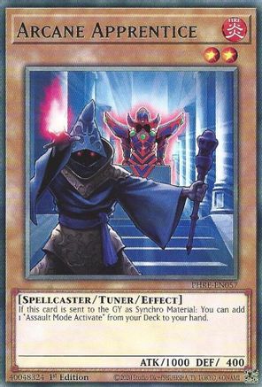 Image of Arcane Apprentice [PHRE-EN057] Rare