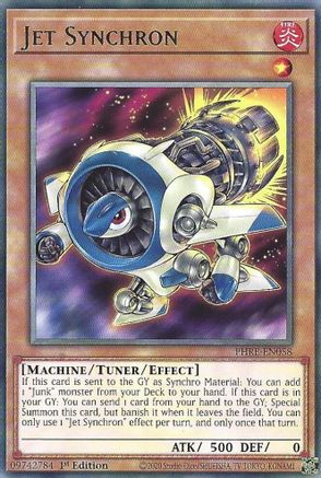 Image of Jet Synchron [PHRE-EN058] Rare