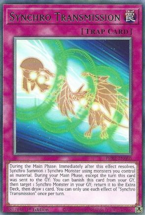 Image of Synchro Transmission [PHRE-EN060] Rare