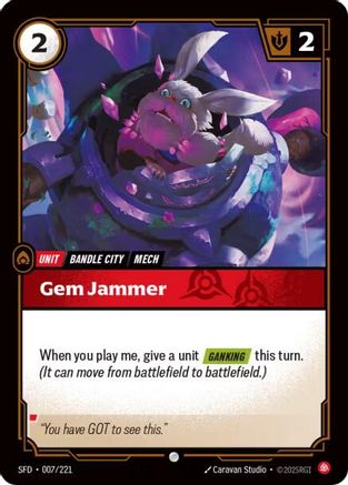 Image of Gem Jammer (007/221) - Spiritforged