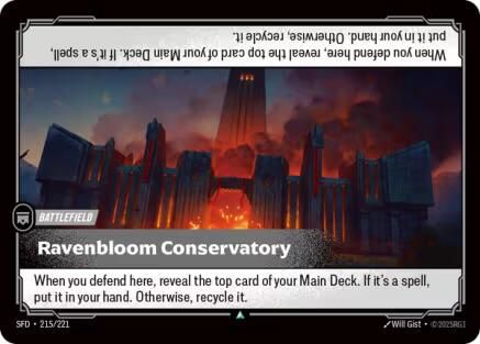 Image of Ravenbloom Conservatory (215/221) - Spiritforged