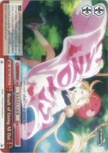 Image of Result of Going All Out (IMC/W41-E076 CC) [The iDOLM@STER Cinderella Girls]