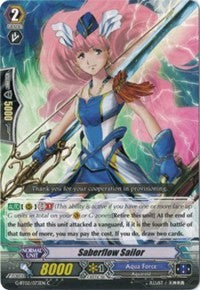 Image of Saberflow Sailor (G-BT02/073EN) [Soaring Ascent of Gale & Blossom]