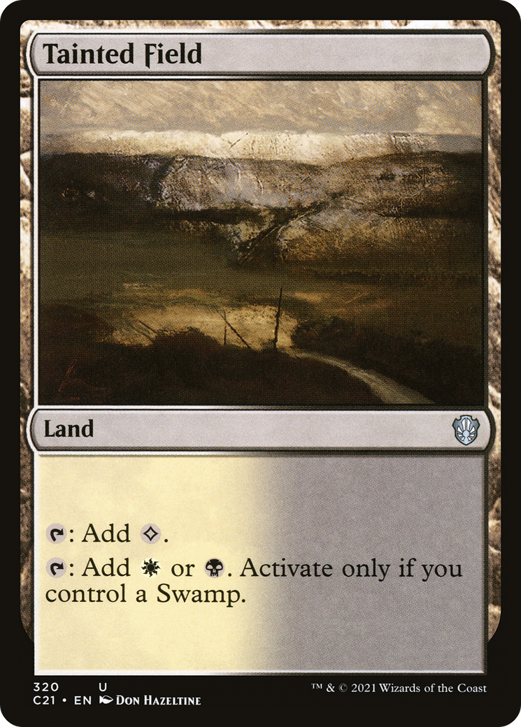 Image of Tainted Field [Commander 2021]