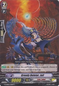 Image of Greedy Deletor, Jail (G-CMB01/038EN) [Vanguard & Deletor]