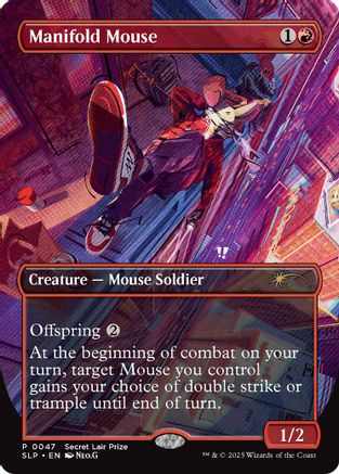 Image of Manifold Mouse [Secret Lair Showdown]