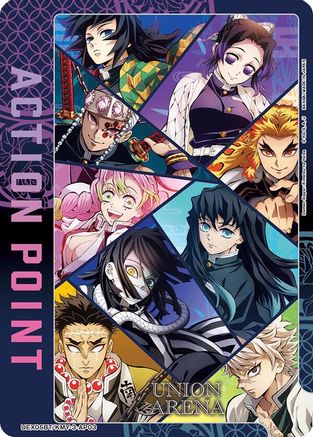 Image of Action Point Card (AP03) (UEX05BT/KMY-3-AP03) - UEX05BT Demon Slayer Kimetsu no Yaiba Vol2