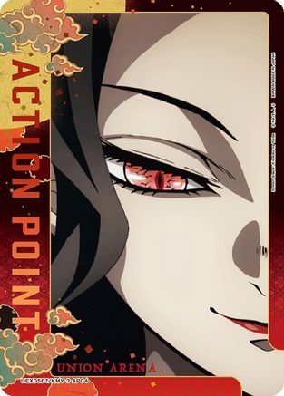 Image of Action Point Card (AP04) (UEX05BT/KMY-3-AP04) - UEX05BT Demon Slayer Kimetsu no Yaiba Vol2 Foil