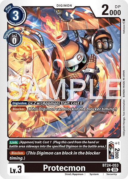 Image of Protecmon [BT24-053] [Time Stranger]