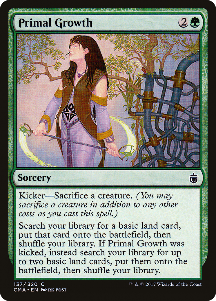 Image of Primal Growth [Commander Anthology]